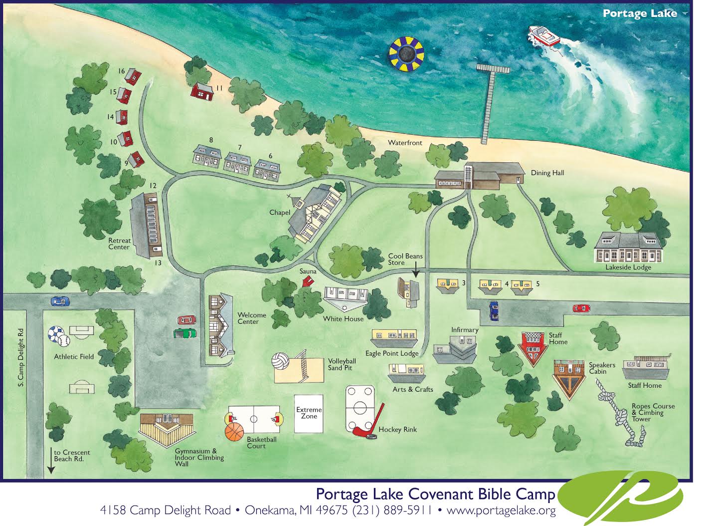 camp-map-portage-lake