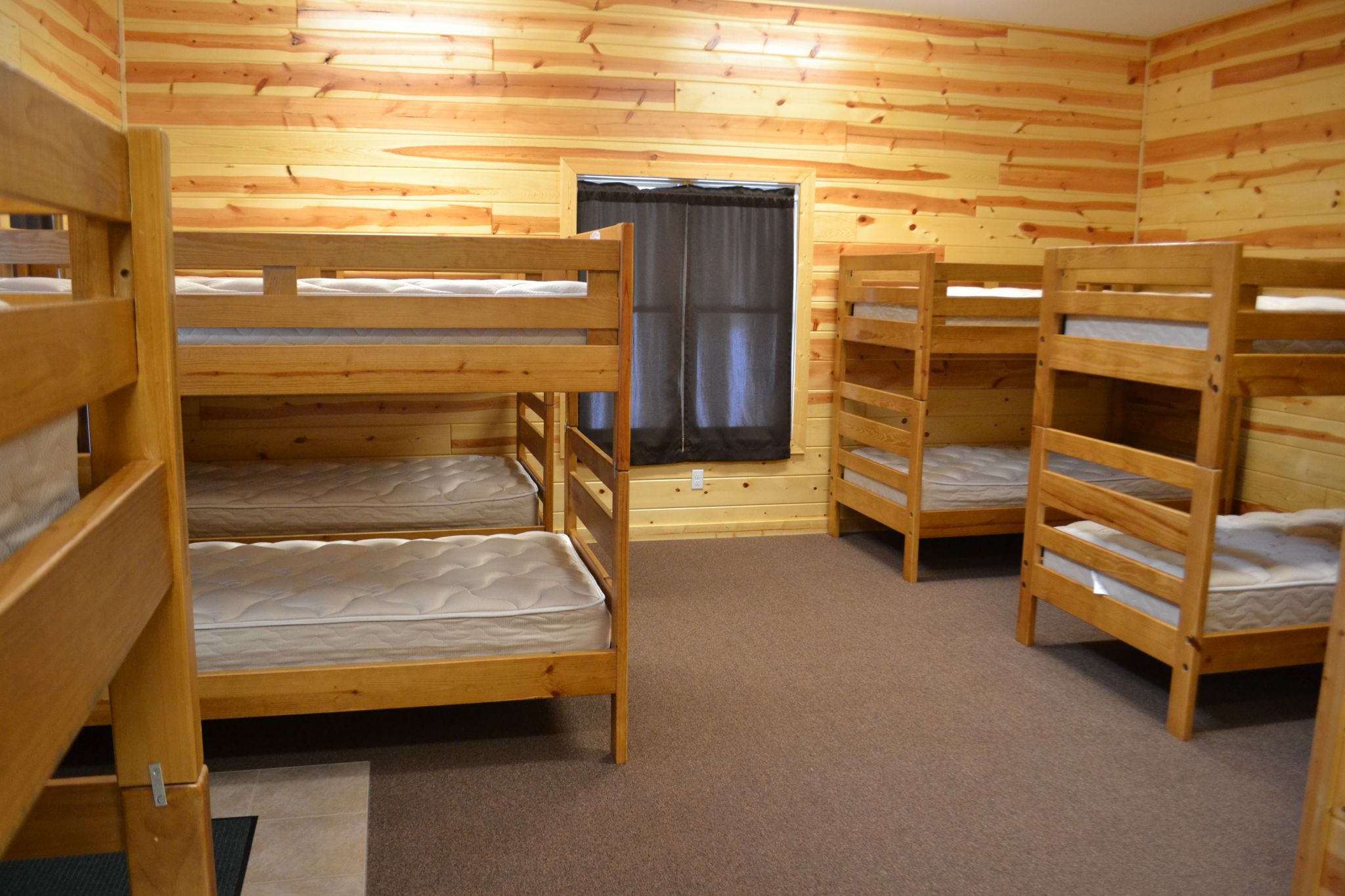twin lakes camp cabins