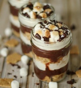 Trifle Jars