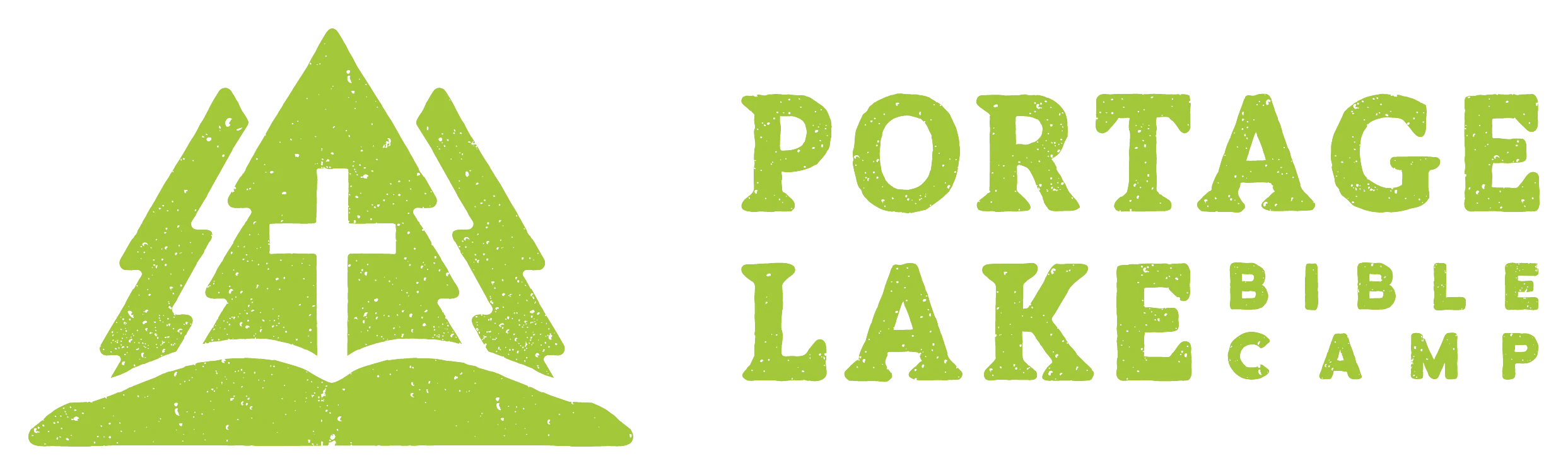 Portage Lake Bible Camp logo