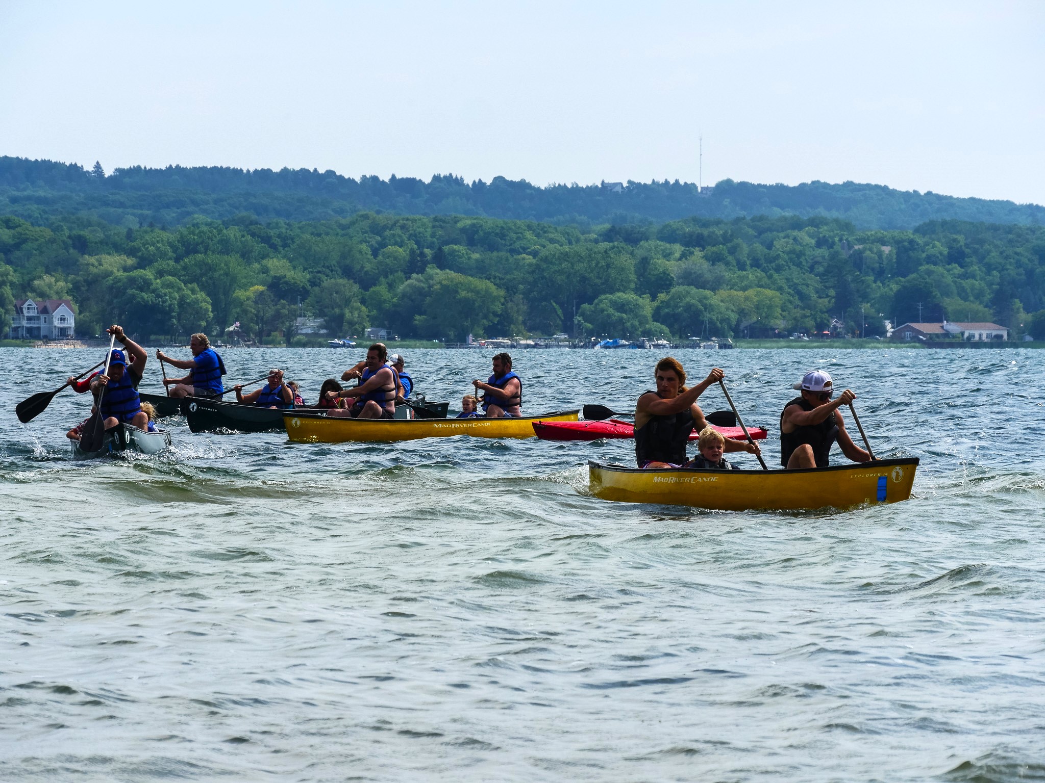 Family Camps « Portage Lake
