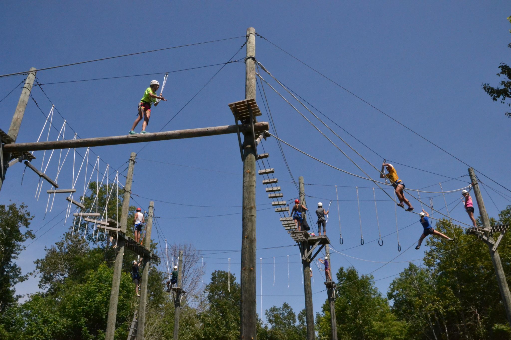High-Ropes